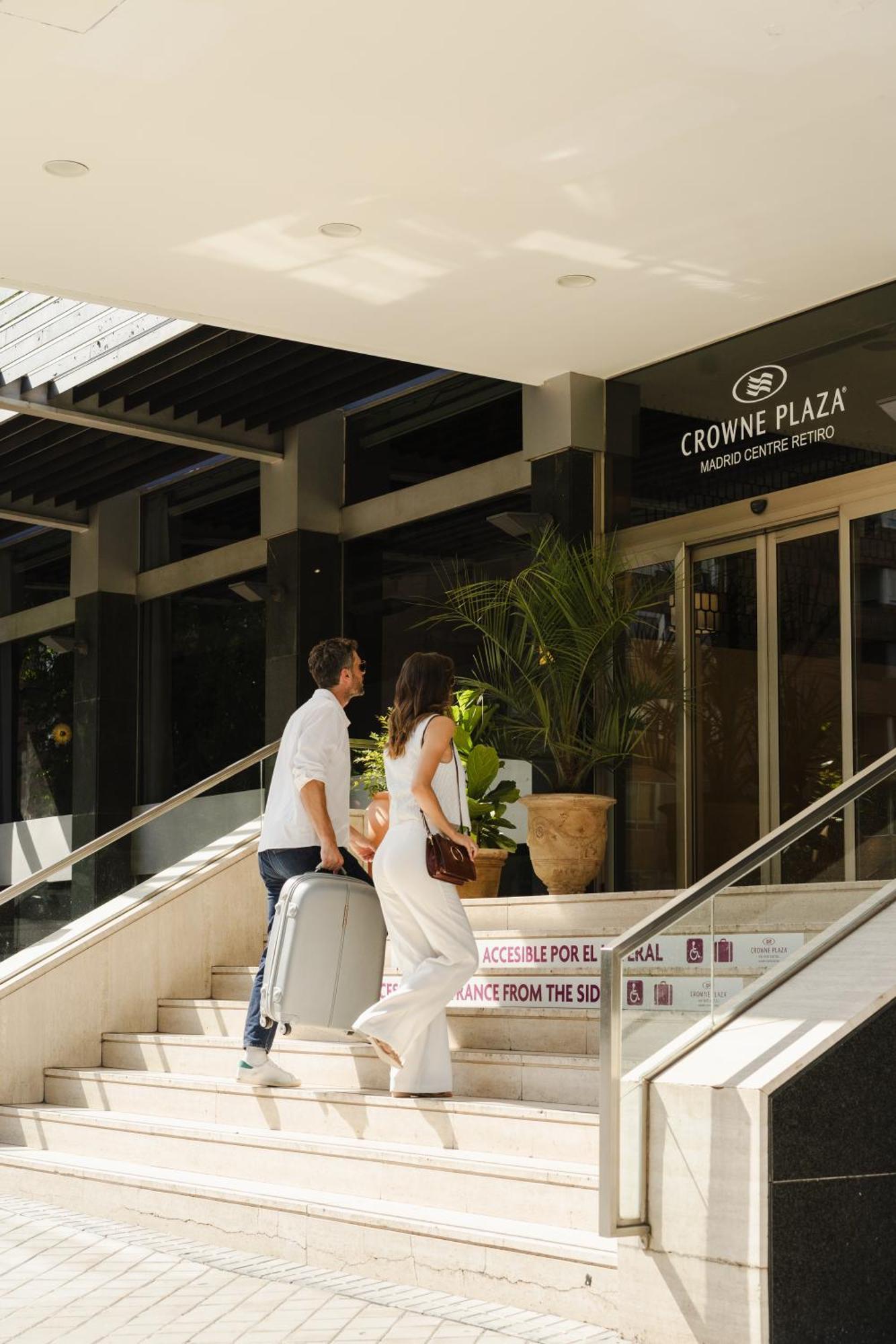 Hotel Crowne Plaza Madrid - Centre Retiro By Ihg Exteriér fotografie