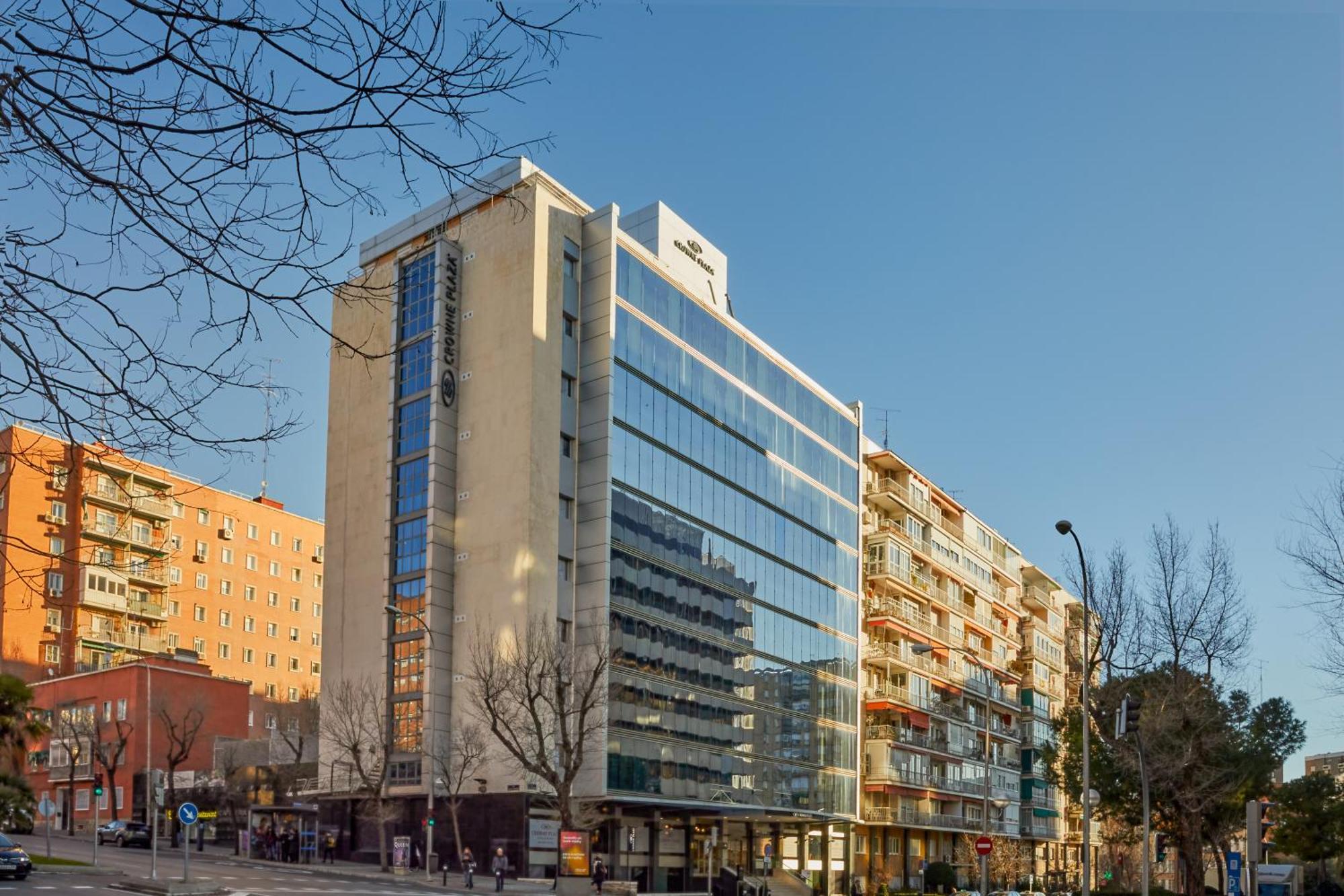 Hotel Crowne Plaza Madrid - Centre Retiro By Ihg Exteriér fotografie