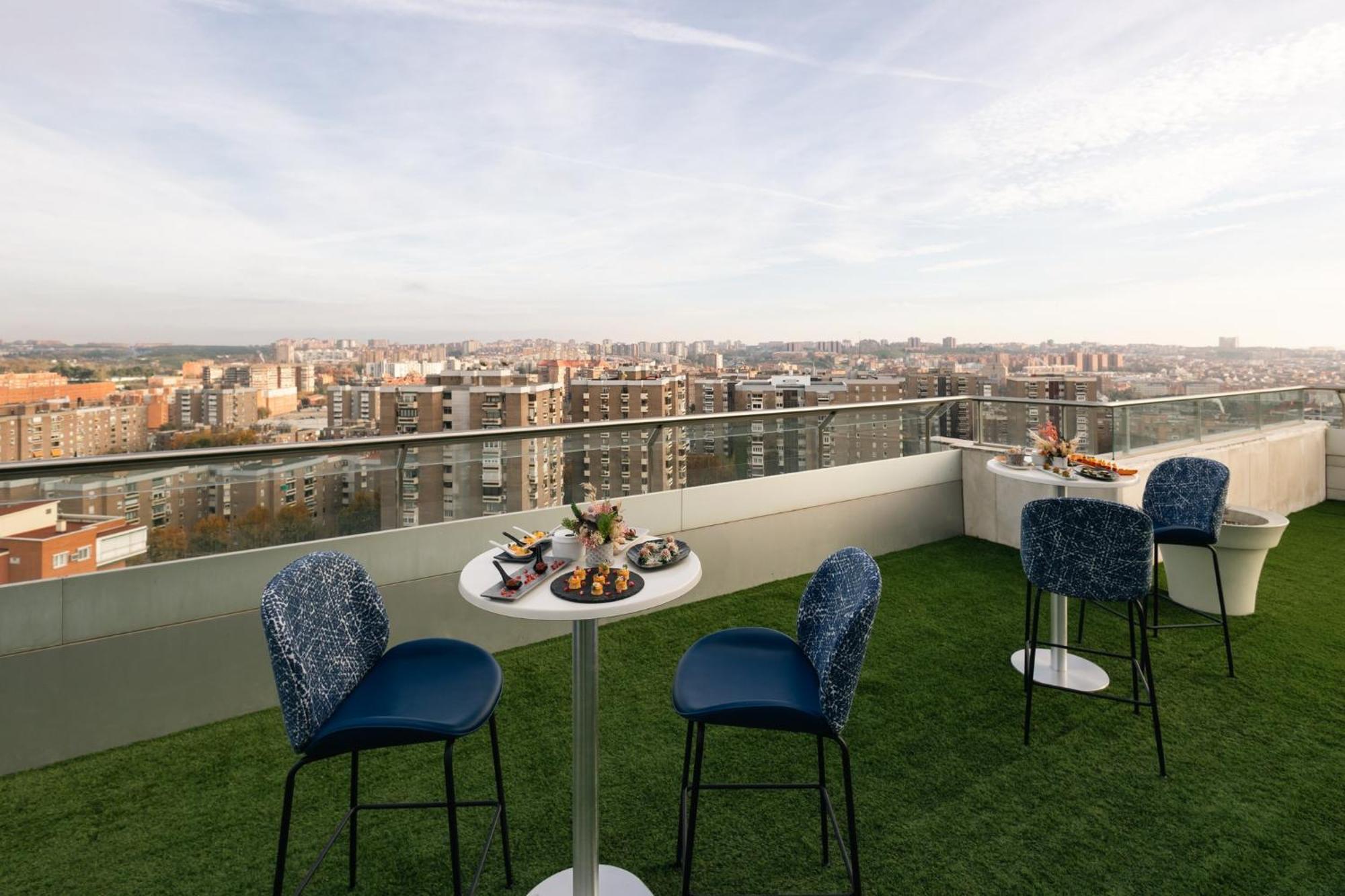 Hotel Crowne Plaza Madrid - Centre Retiro By Ihg Exteriér fotografie