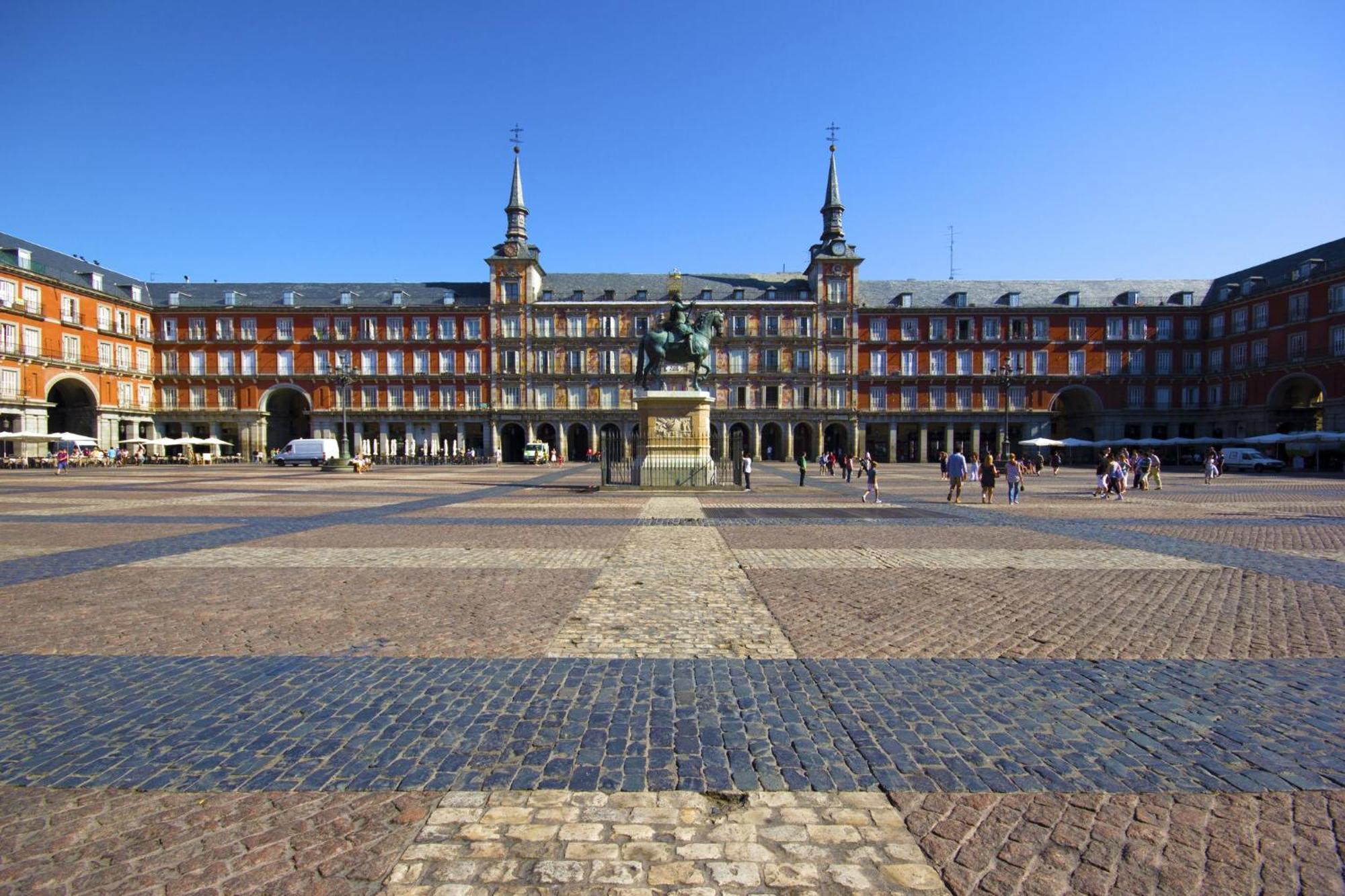 Hotel Crowne Plaza Madrid - Centre Retiro By Ihg Exteriér fotografie